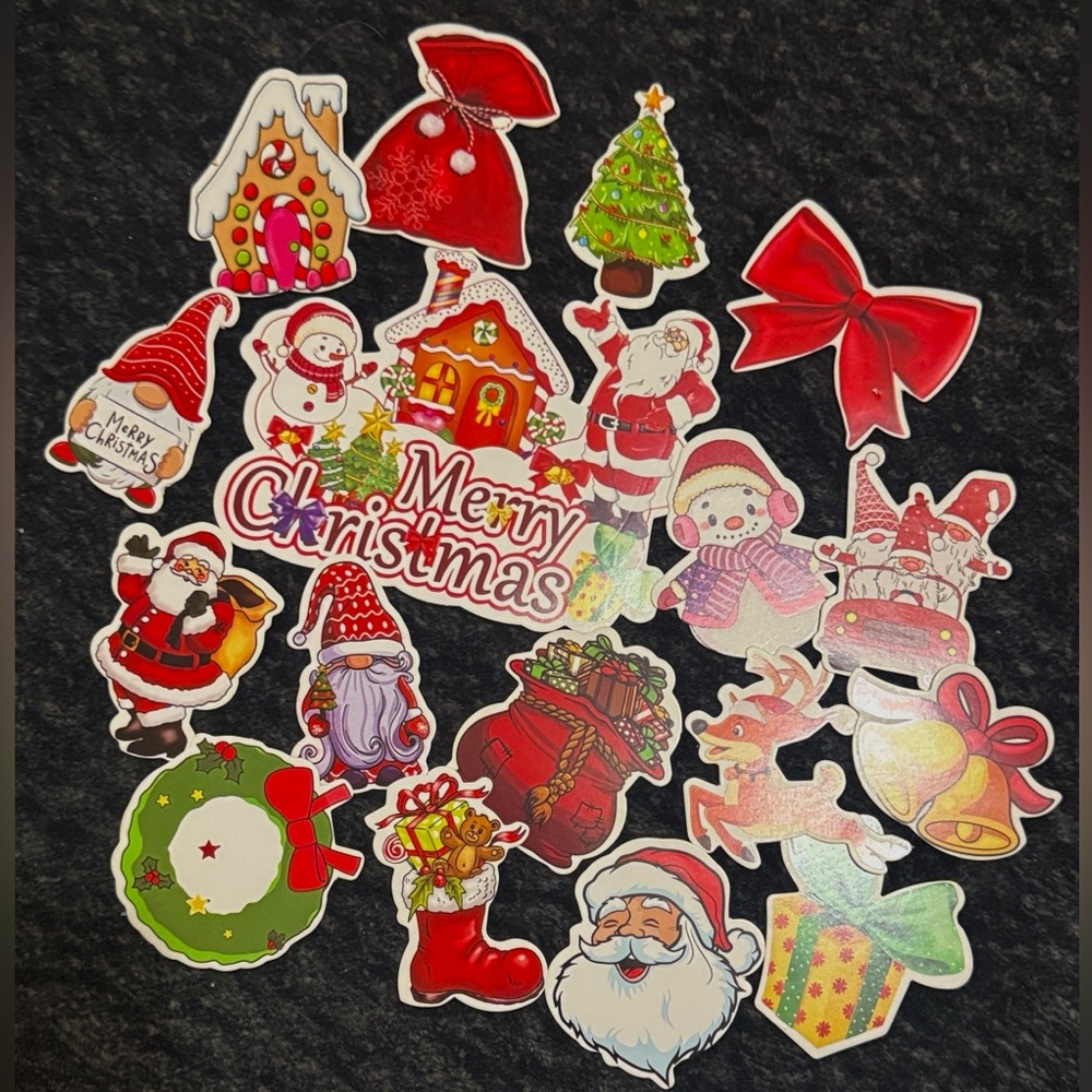 💜 Christmas Scrapbook Embellishments